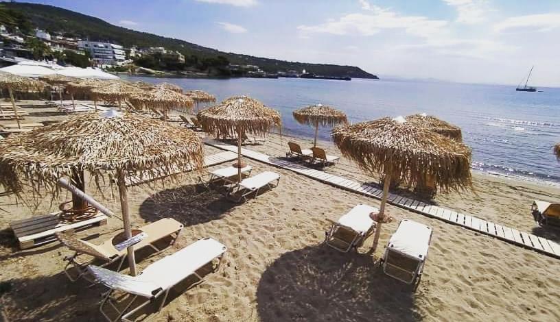 Παραθαλασσιο Στουντιο Μιχαλιας Sea View Studio Michalias Νουμερο 8 Agia Marina (Aegina) Exterior foto
