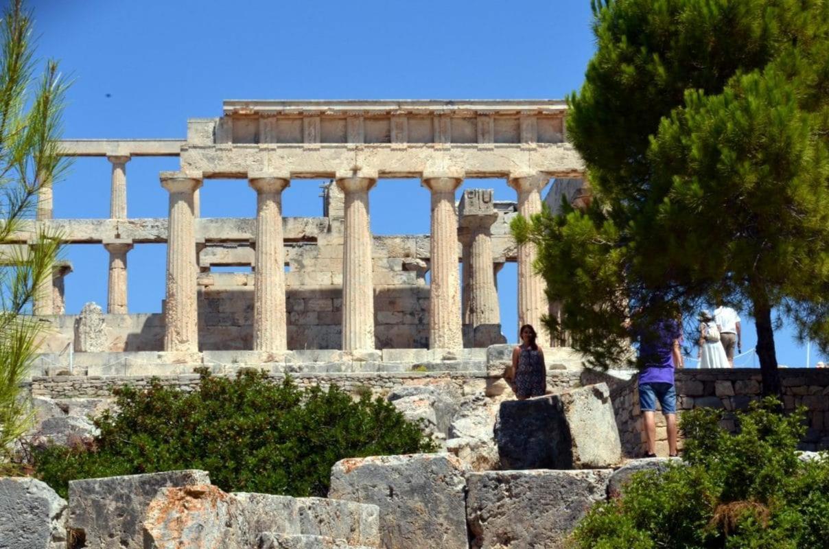 Παραθαλασσιο Στουντιο Μιχαλιας Sea View Studio Michalias Νουμερο 8 Agia Marina (Aegina) Exterior foto