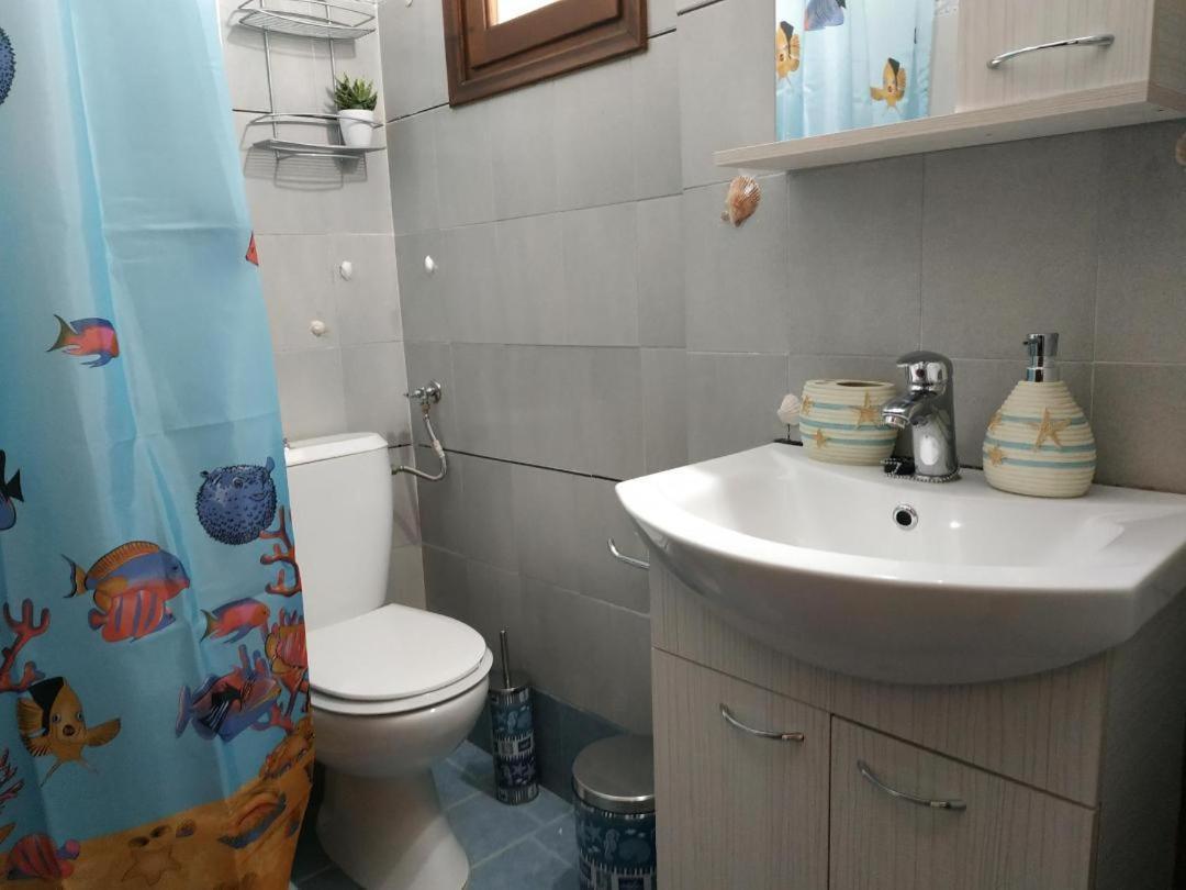 Παραθαλασσιο Στουντιο Μιχαλιας Sea View Studio Michalias Νουμερο 8 Agia Marina (Aegina) Exterior foto