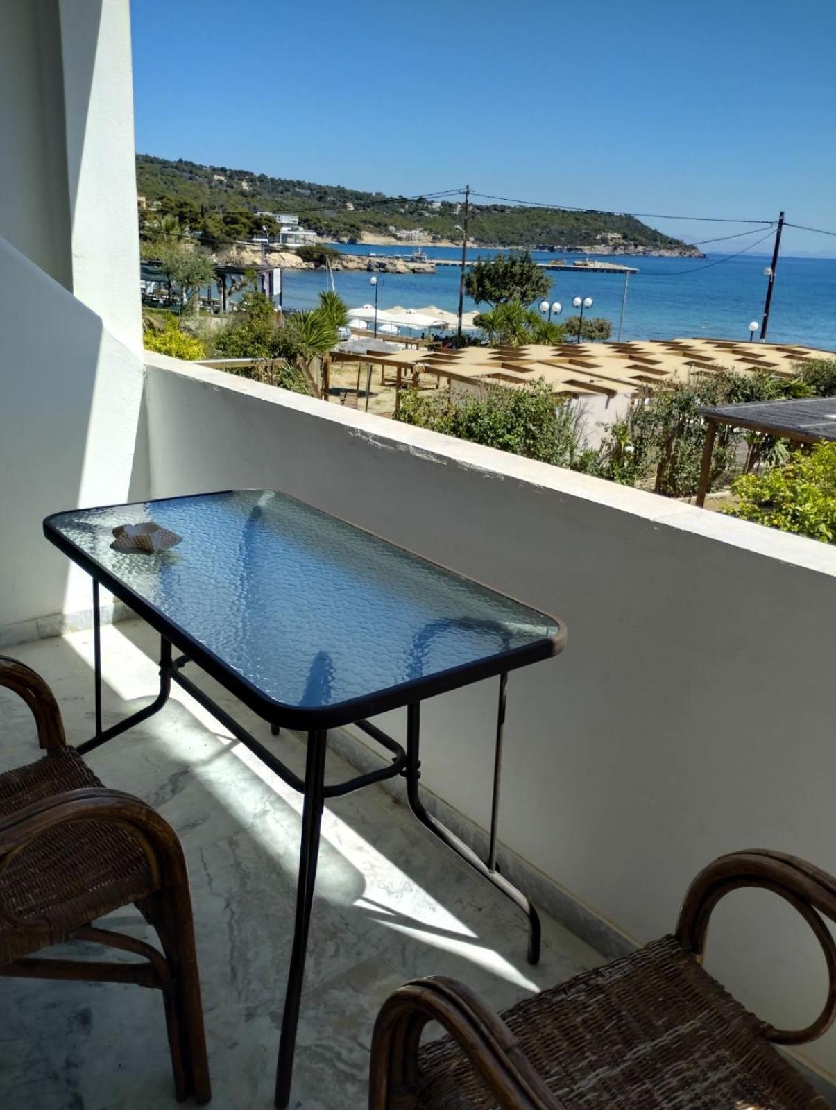 Παραθαλασσιο Στουντιο Μιχαλιας Sea View Studio Michalias Νουμερο 8 Agia Marina (Aegina) Exterior foto