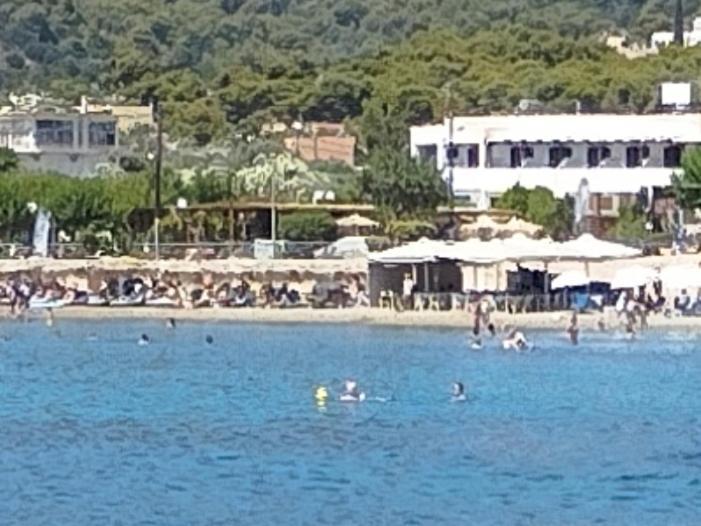Παραθαλασσιο Στουντιο Μιχαλιας Sea View Studio Michalias Νουμερο 8 Agia Marina (Aegina) Exterior foto