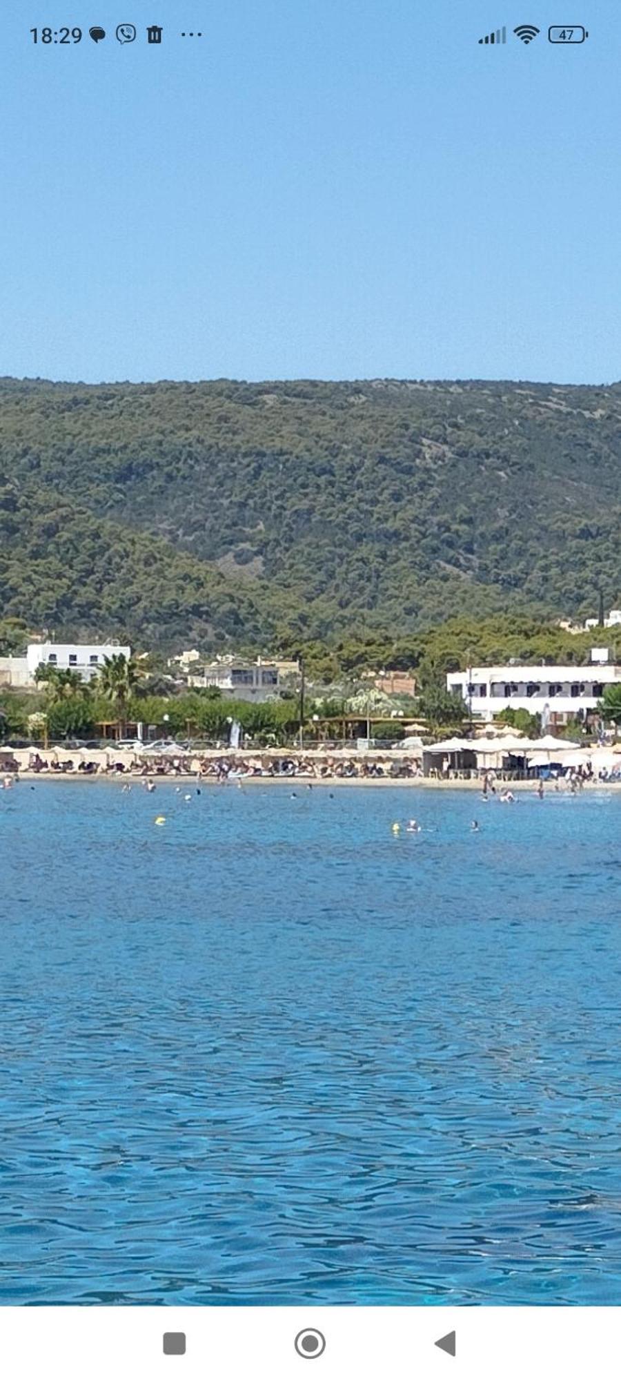 Παραθαλασσιο Στουντιο Μιχαλιας Sea View Studio Michalias Νουμερο 8 Agia Marina (Aegina) Exterior foto